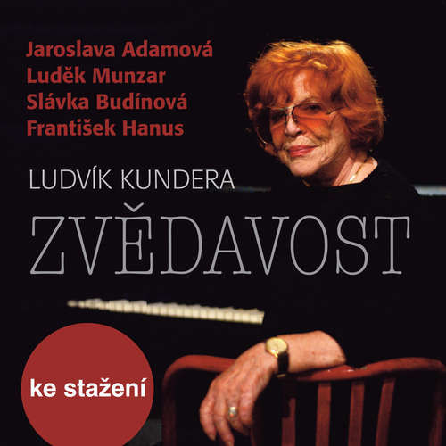 Zvědavost - Ludvík Kundera (mp3 audiokniha)