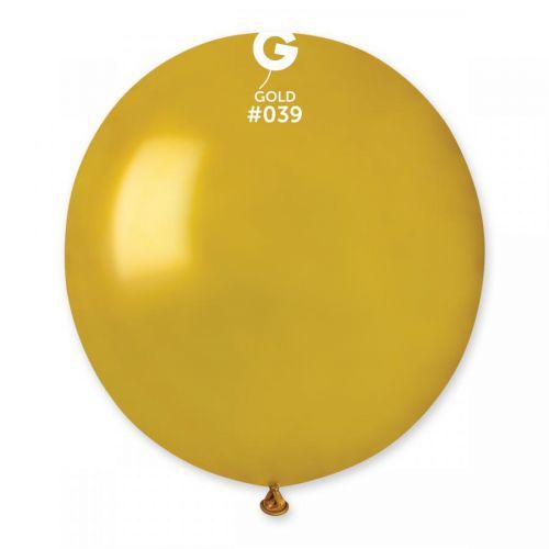 Gemar Balón pastelový zlatý 48 cm
