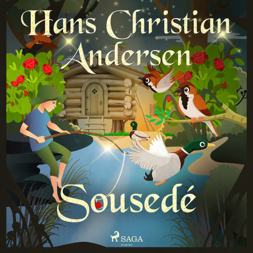 Sousedé - H.c. Andersen (mp3 audiokniha)