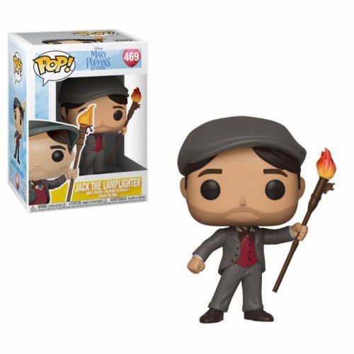 Figúrka Funko POP: Mary Poppins 2018 - Jack the Lamplighter