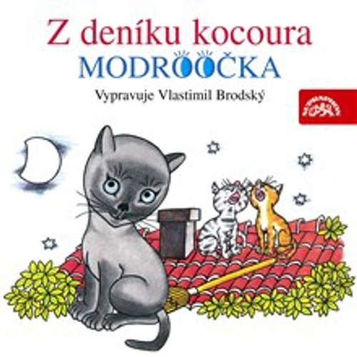 Z deníku kocoura Modroočka - Josef Kolář (mp3 audiokniha)