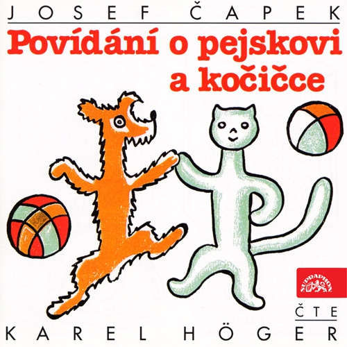 Povídání o pejskovi a kočičce - Josef Čapek (mp3 audiokniha)