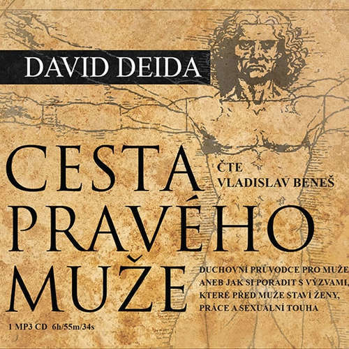 Cesta pravého muže - David Deida (mp3 audiokniha)