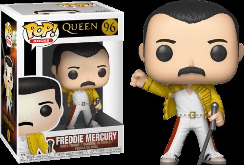 Figúrka Funko POP Rocks Queen - FreddyMercuryWembley1986