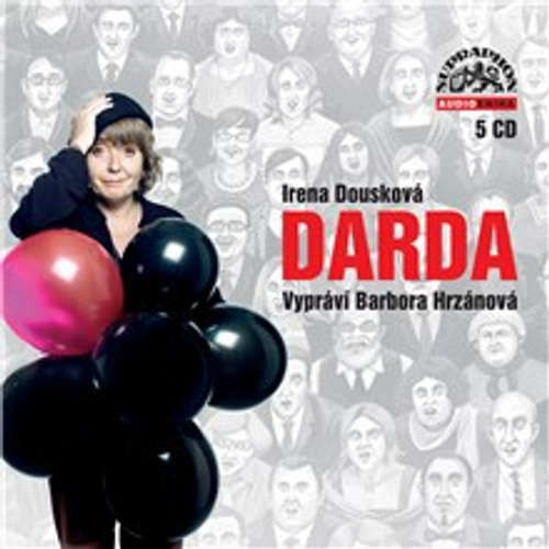Darda - Irena Dousková, Barbora Hrzánová (mp3 audiokniha)