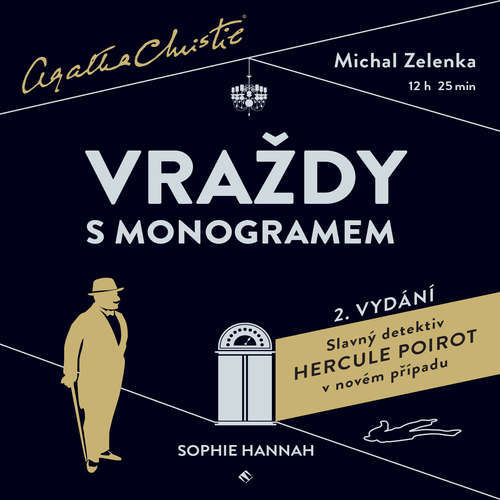 Vraždy s monogramem - Sophie Hannah (mp3 audiokniha)