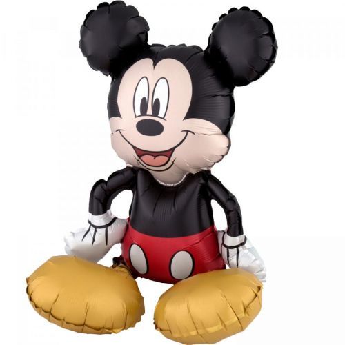 Amscan Fóliový balón sediaci Mickey Mouse 45 x 45 cm