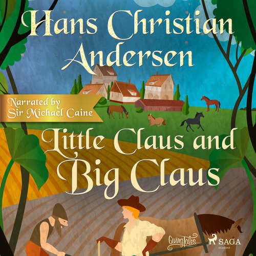 Little Claus and Big Claus (EN) - Hans Christian Andersen (mp3 audiokniha)