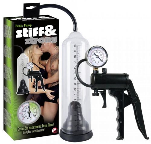 You2Toys Stiff & Strong  - vákuová pumpa na penis