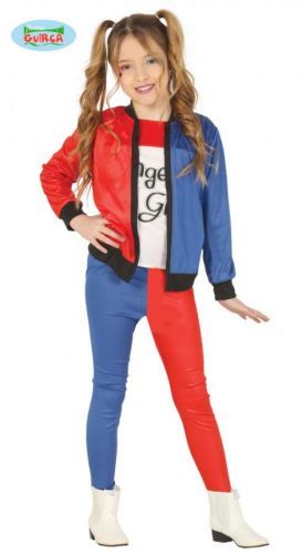 Guirca Detský kostým - Harley Quinn teeneger Veľkosť - deti: 14 - 16 rokov