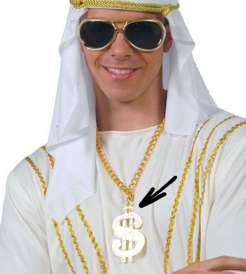 Guirca Retiazka s príveskom dolára $