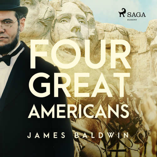 Four Great Americans (EN) - James Baldwin (mp3 audiokniha)
