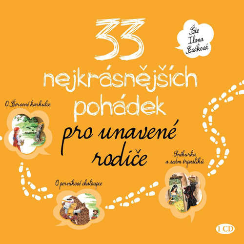 33 nejkrásnějších pohádek pro unavené rodiče - Rôzni autori (mp3 audiokniha)