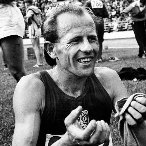 Emil Zátopek - Bohuslav Ujček, Vítězslav Mokroš (mp3 audiokniha)