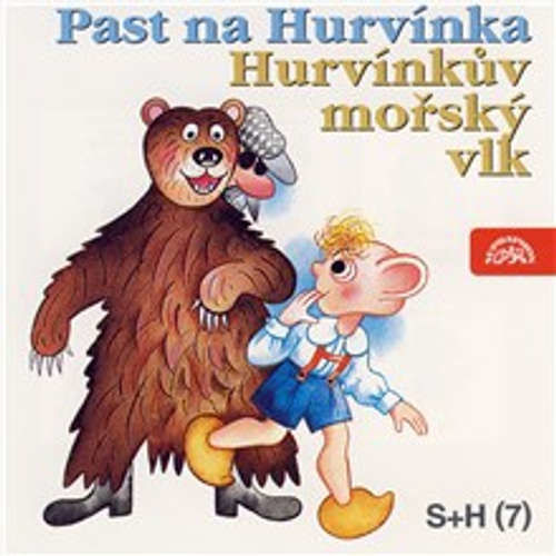 Past na Hurvínka, Hurvínkův mořský vlk - Vladimír Straka, Miloš Kirschner (mp3 audiokniha)