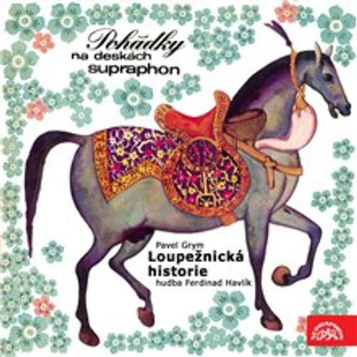 Loupežnická historie - Pavel Grym (mp3 audiokniha)