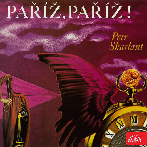 Paříž, Paříž! - Petr Skarlant (mp3 audiokniha)