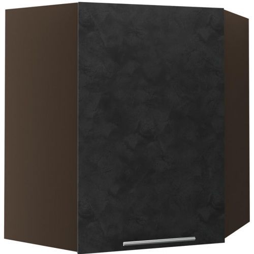 Skrinka do kuchyne Malmo Ares black W10/60  lava