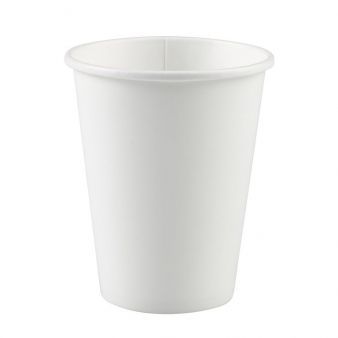 Amscan Poháre biele 260 ml 8 ks