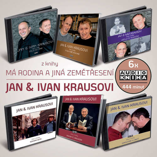 Má rodina a jiná zemětřesení - Ivan Kraus (mp3 audiokniha)
