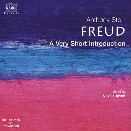 Very Short Introductions – Freud (EN) - Anthony Storr (mp3 audiokniha)