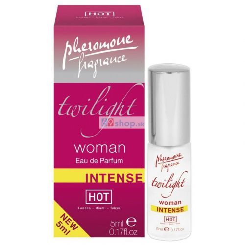 HOT twilight - intenzivní parfém s obsahem feromonů (dámský)
