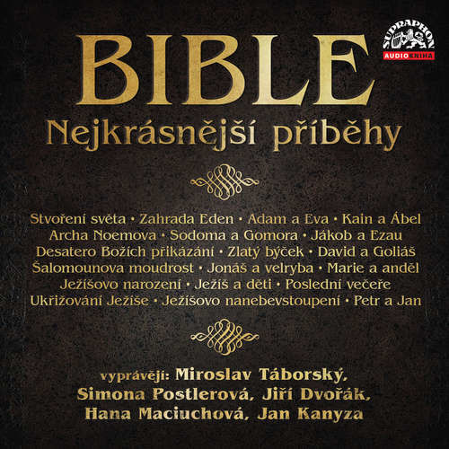 Bible - Nejkrásnější příběhy -  Bible (mp3 audiokniha)