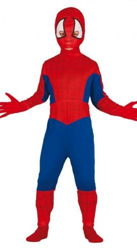 Guirca Kostým Spiderman - detský Veľkosť - deti: L