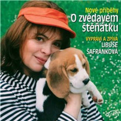 Nové příběhy o zvědavém štěňátku - Iva Hercíková (mp3 audiokniha)