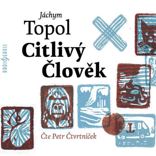 Citlivý člověk - Jáchym Topol (mp3 audiokniha)