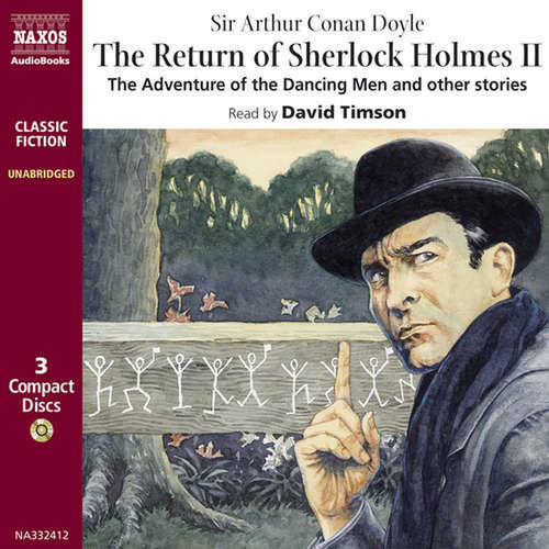 The Return of Sherlock Holmes – Volume II (EN) - Arthur Conan Doyle (mp3 audiokniha)