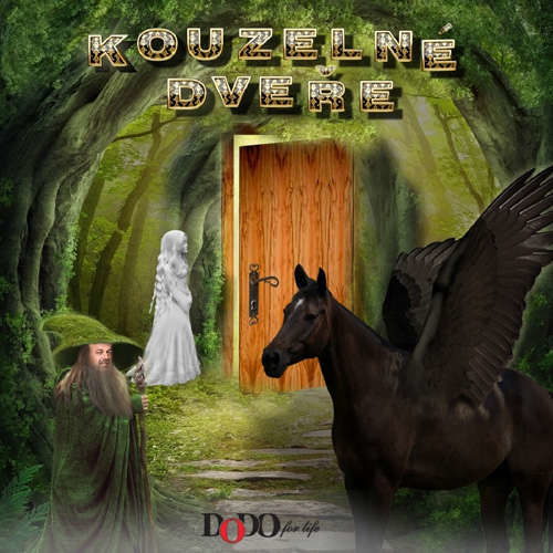 Kouzelné dveře - Zbyněk Dokulil, Michaela Ragulová (mp3 audiokniha)