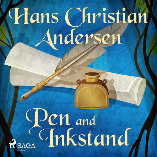 Pen and Inkstand (EN) - Hans Christian Andersen (mp3 audiokniha)