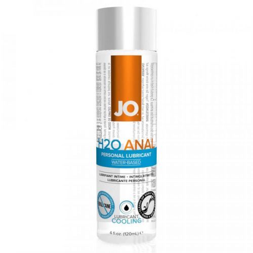 JO H2O Anal Cool – ochladzujúci análny lubrikant na báze vody (120ml)