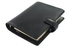 Filofax Finsbury A7 týždenný 2021 čierny