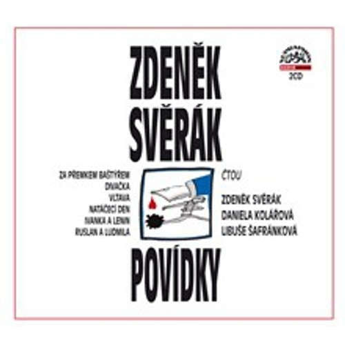 Povídky - Zdeněk Svěrák (mp3 audiokniha)