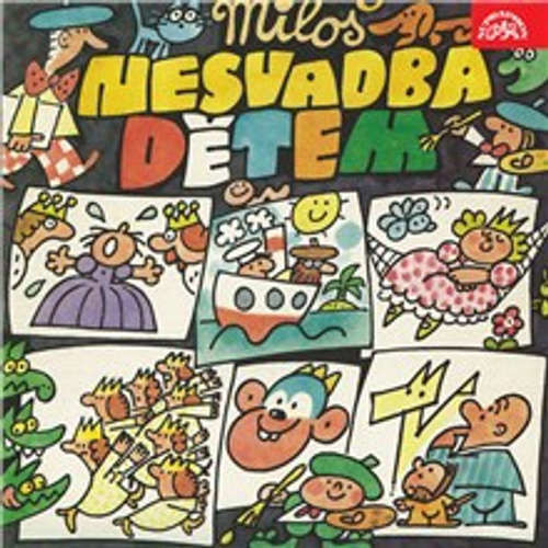 Miloš Nesvadba Dětem - Miloš Nesvadba (mp3 audiokniha)