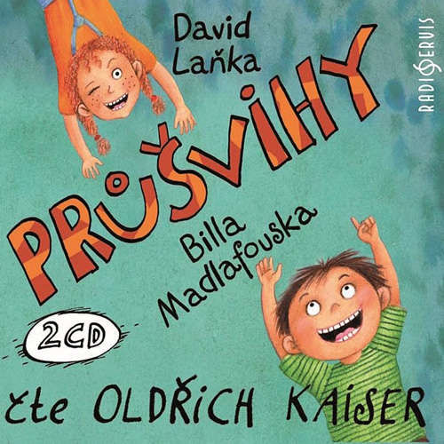 Průšvihy Billa Madlafouska - David Laňka (mp3 audiokniha)