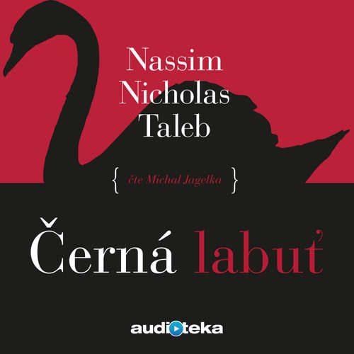 Černá labuť - Nassim Nicholas Taleb (mp3 audiokniha)