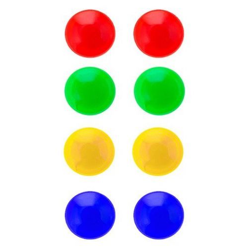 Farebné magnety na tabuľu 8ks