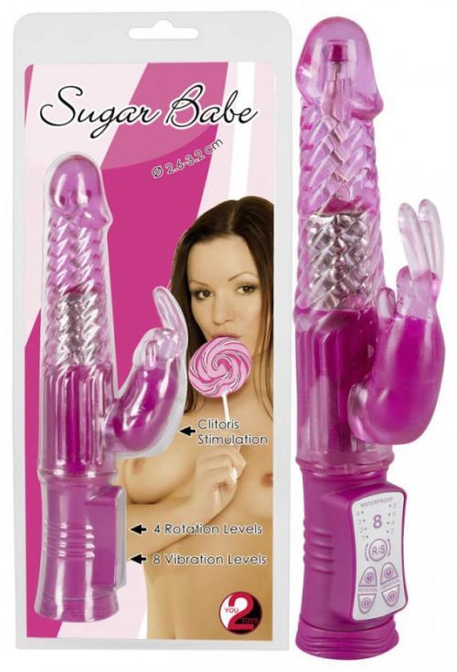 You2Toys Sugar Babe - vibrátor s ramenom na klitoris