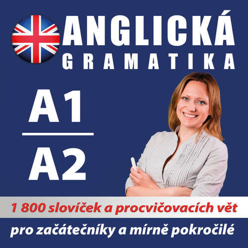 Anglická gramatika A1, A2 - Rôzni autori (mp3 audiokniha)
