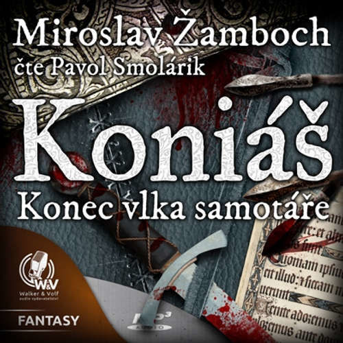 Konec vlka samotáře - Miroslav Žamboch (mp3 audiokniha)