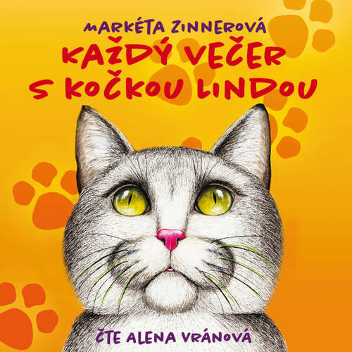 Každý večer s kočkou Lindou - Markéta Zinnerová (mp3 audiokniha)