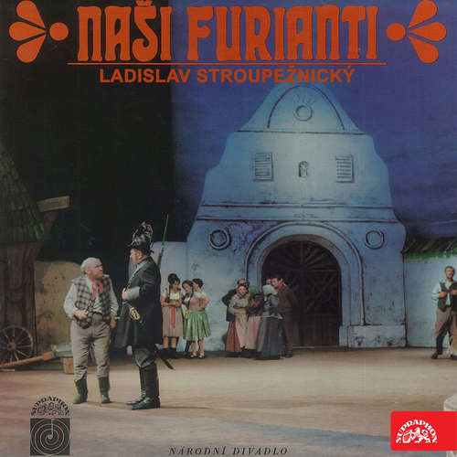 Naši furianti - Ladislav Stroupežnický (mp3 audiokniha)