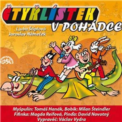 Čtyřlístek v pohádce - Ljuba Štíplová (mp3 audiokniha)