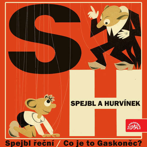 Spejbl řeční, Co je to Gaskoněc? - Josef Barchánek, Josef Skupa (mp3 audiokniha)