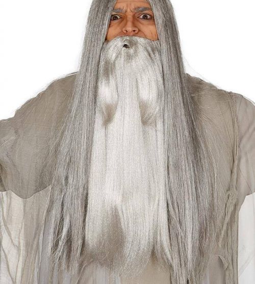 Guirca Sivá brada extra dlhá (Gandalf)
