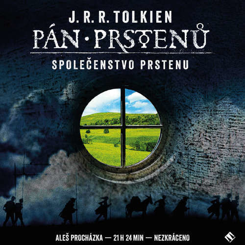 Pán prstenů: Společenstvo Prstenu - John Ronald Reuel Tolkien (mp3 audiokniha)