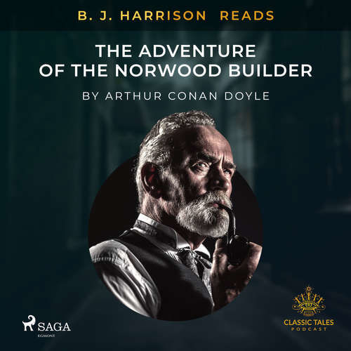 B. J. Harrison Reads The Adventure of the Norwood Builder (EN) - Arthur Conan Doyle (mp3 audiokniha)